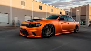 Orange Car Wraps